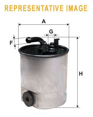 WIX FILTERS wf8274 -  Топливный фильтр